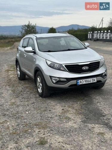 Kia Sportage 2015