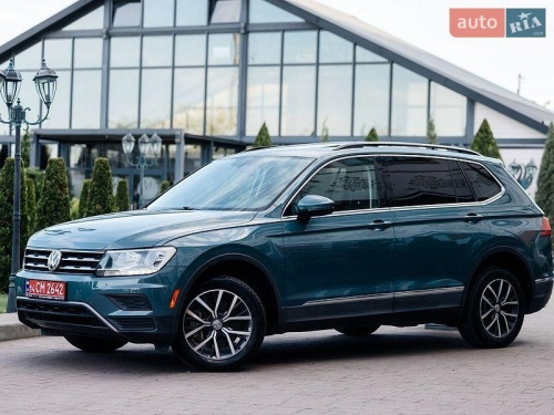 Volkswagen Tiguan 2020