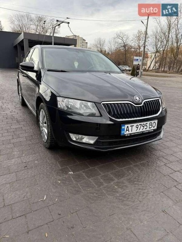 Skoda Octavia 2016