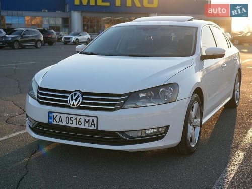 Volkswagen Passat 2012