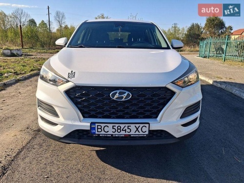 Hyundai Tucson 2018