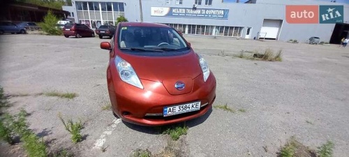 Nissan Leaf 2014