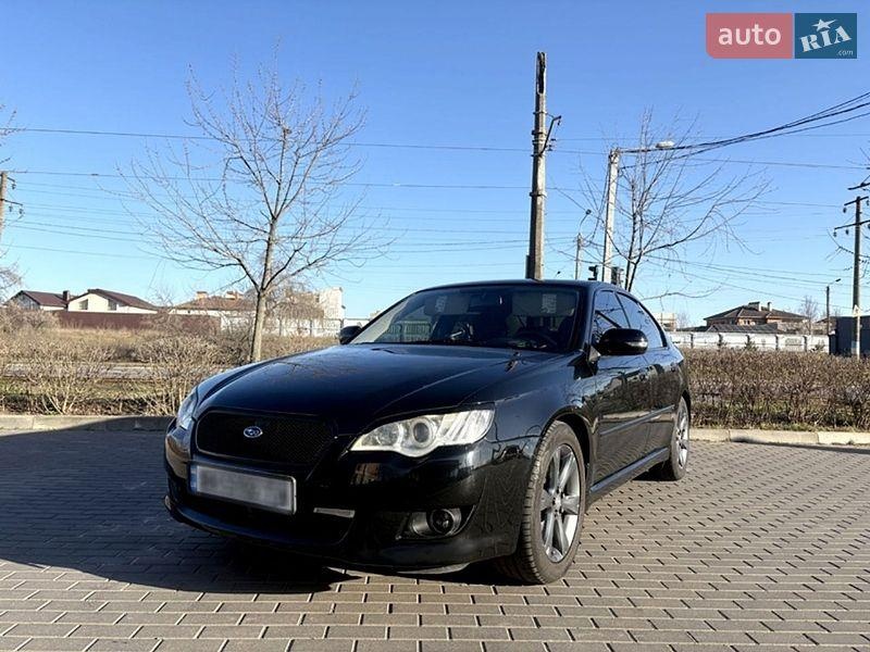 Subaru Legacy 2008