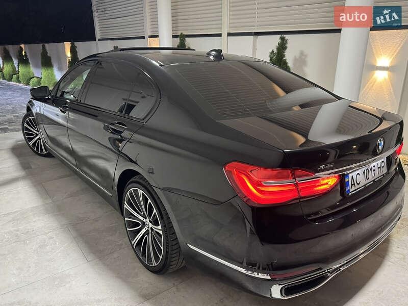 BMW 7 Series 2016