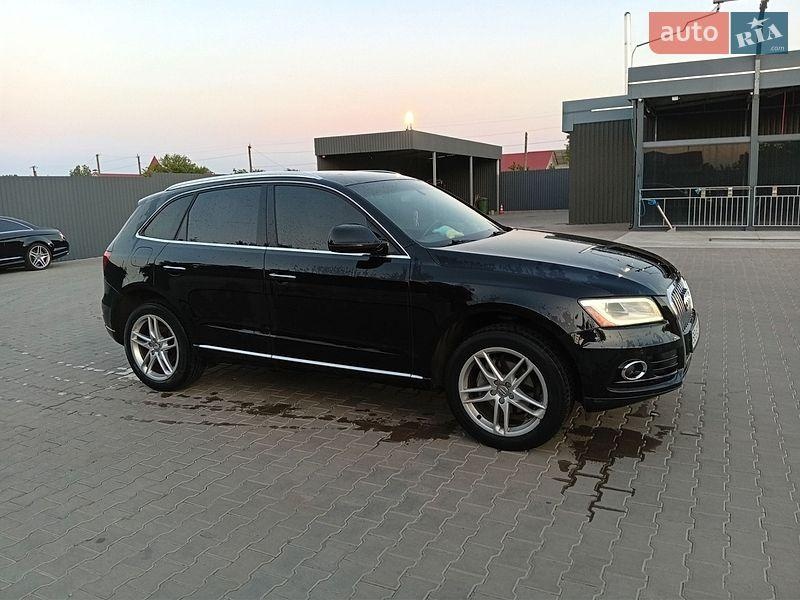 Audi Q5 2015