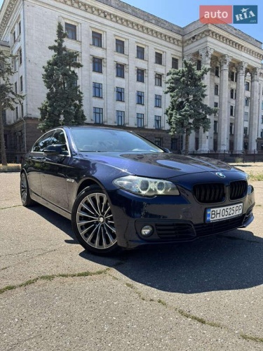 BMW 5 Series 2013