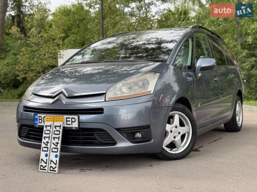 Citroen Grand C4 Picasso 2008