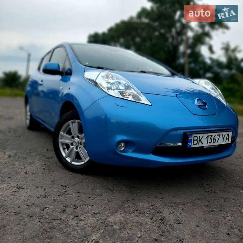 Nissan Leaf 2012