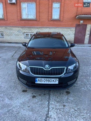 Skoda Octavia 2016