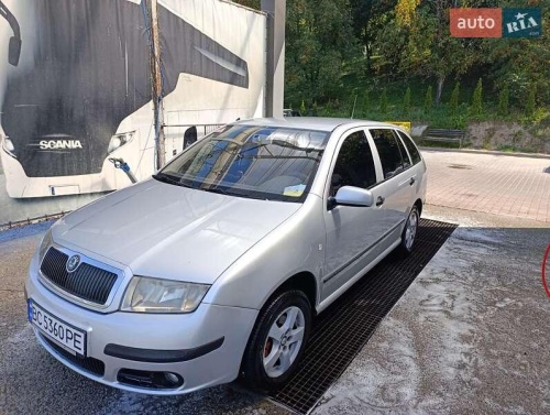 Skoda Fabia 2007
