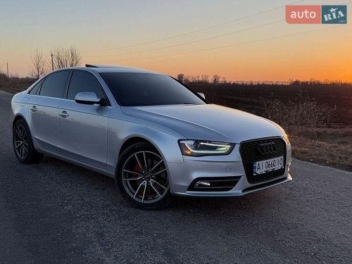 Audi A4 2012