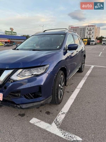 Nissan Rogue 2017