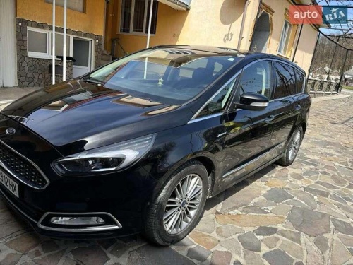 Ford S-Max 2017