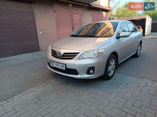 Toyota Corolla 2012