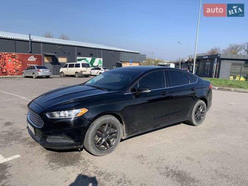Ford Fusion 2015