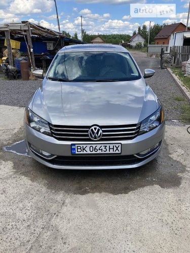 Volkswagen Passat 2012