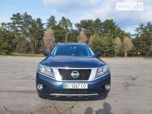 Nissan Pathfinder 2014