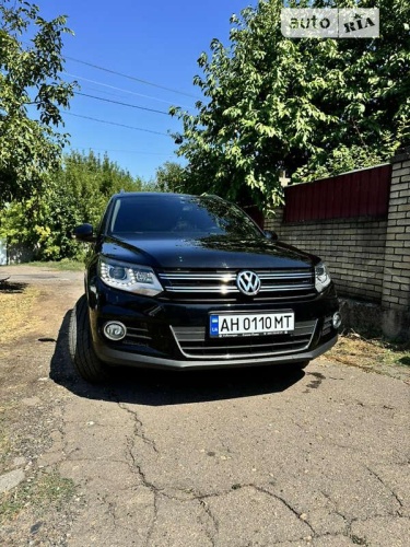 Volkswagen Tiguan 2015