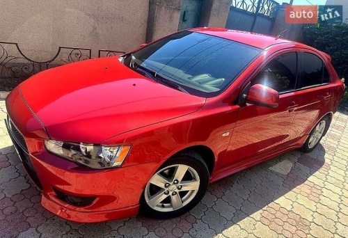 Mitsubishi Lancer 2008