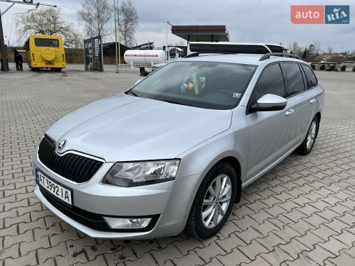 Skoda Octavia 2015