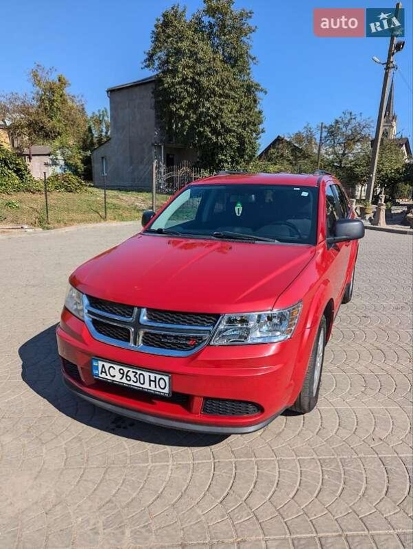 Dodge Journey 2016