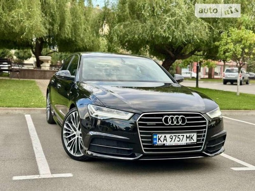 Audi A6 2016