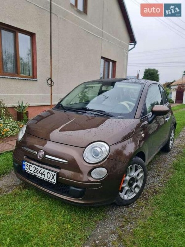 Fiat 500 2012