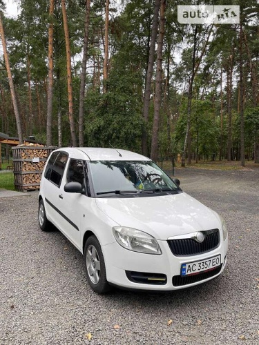 Skoda Roomster 2008