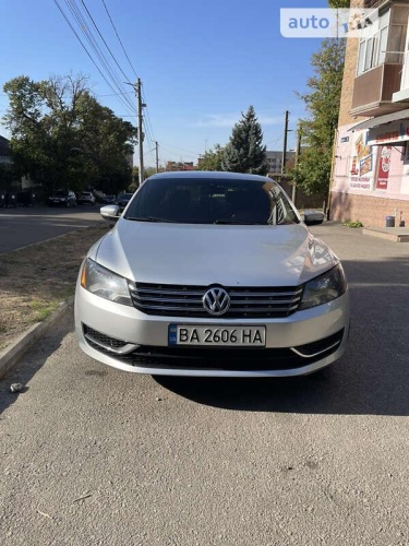 Volkswagen Passat 2014