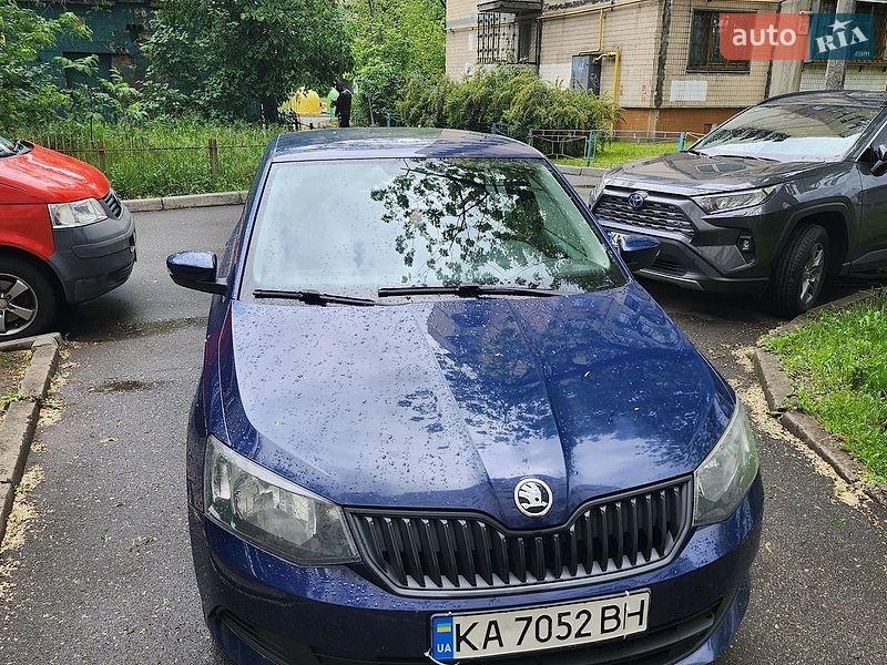 Skoda Fabia 2016