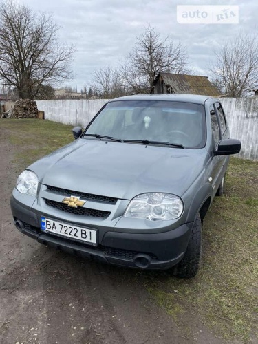 Chevrolet Niva 2017