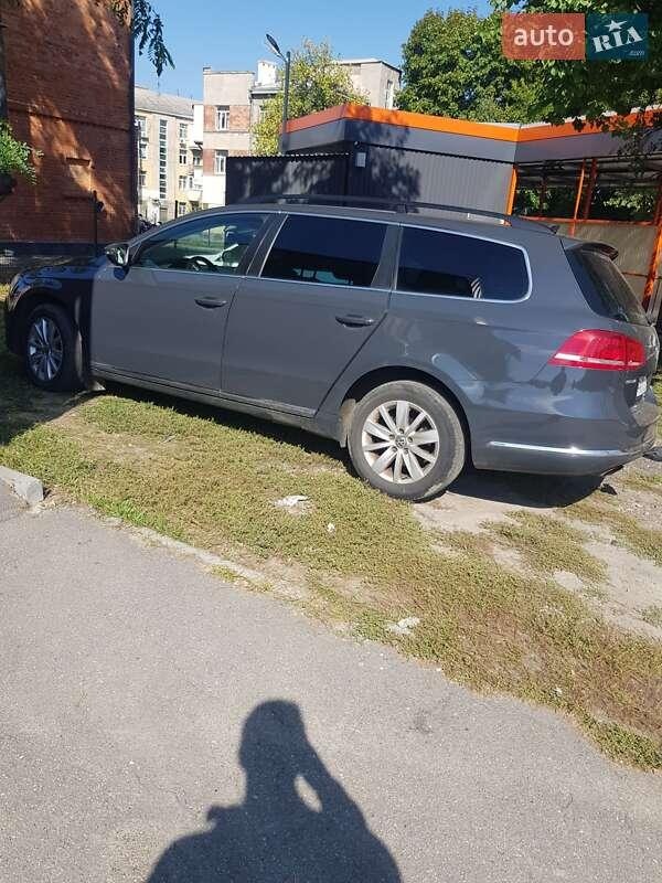 Volkswagen Passat 2013