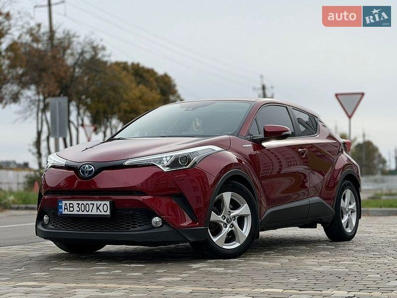 Toyota C-HR 2018