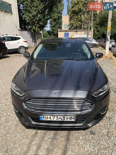 Ford Fusion 2015