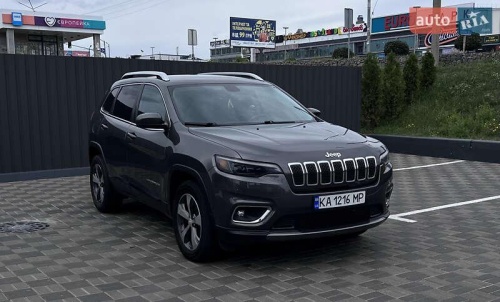 Jeep Cherokee 2018