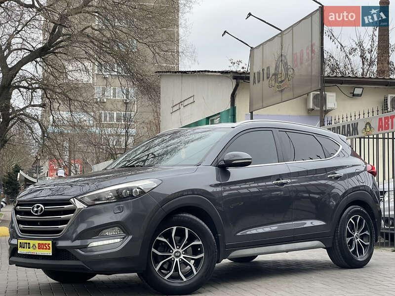 Hyundai Tucson 2017