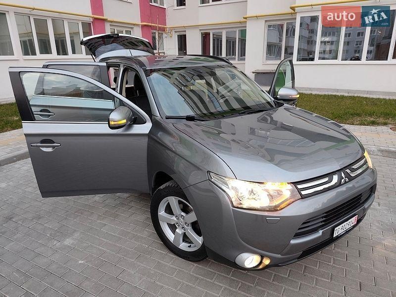 Mitsubishi Outlander 2013
