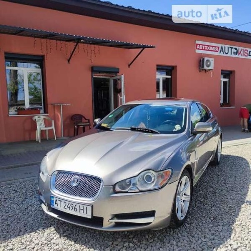 Jaguar XF 2008