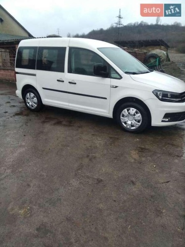 Volkswagen Caddy 2017