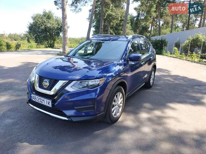 Nissan Rogue 2020