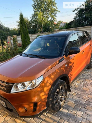 Suzuki Vitara 2016