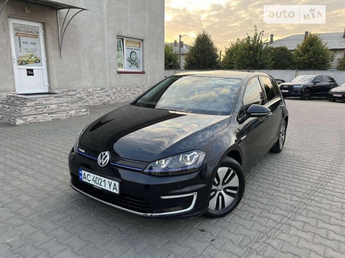 Volkswagen e-Golf 2014