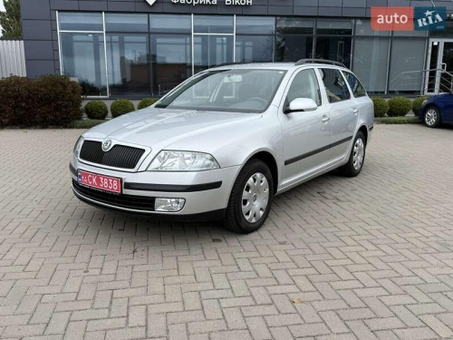 Skoda Octavia 2008