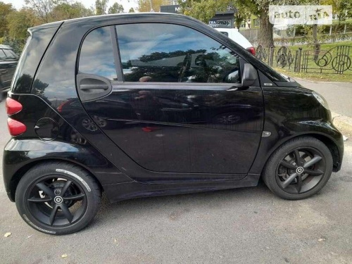 Smart Fortwo 2012