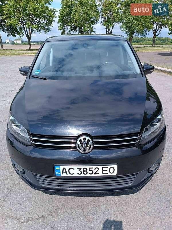 Volkswagen Touran 2014