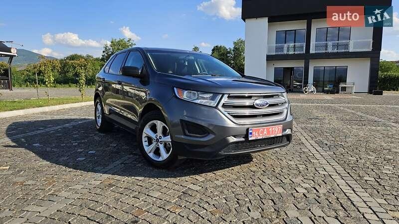 Ford Edge 2016