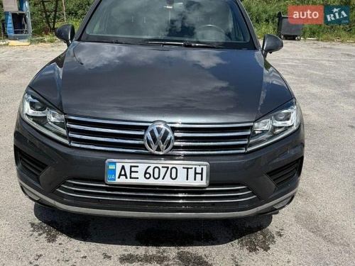 Volkswagen Touareg 2013