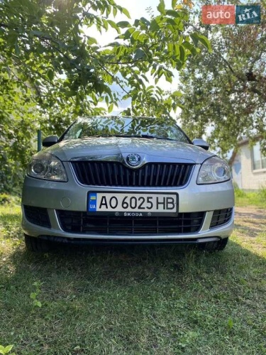 Skoda Fabia 2010