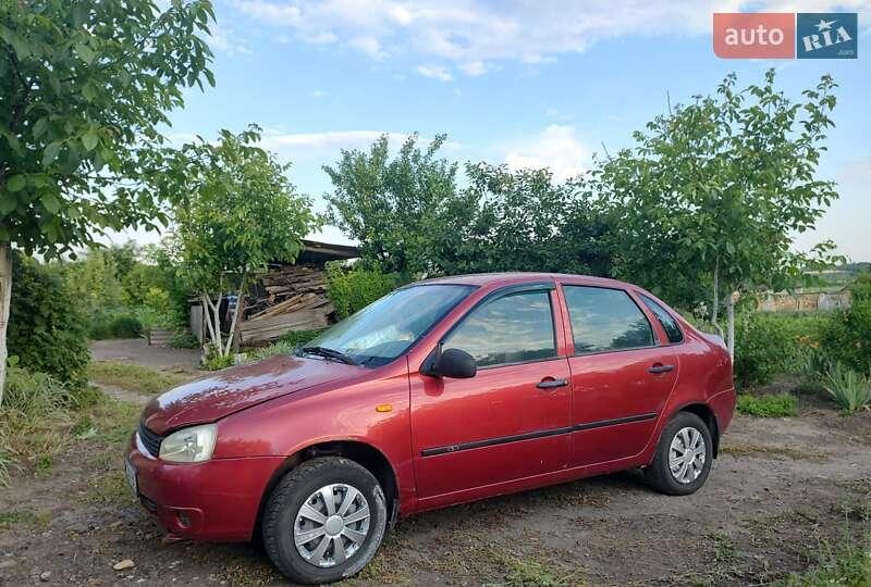 ВАЗ / Lada 1118 Калина 2007