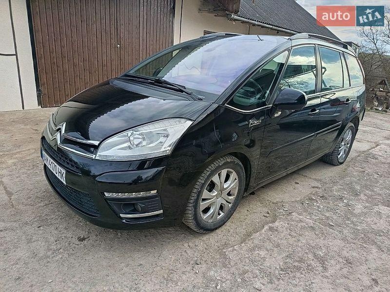 Citroen C4 Picasso 2011